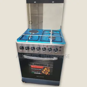 Skywood 60cm by 60cm 3g+1e Standing Cooker With Electric Oven