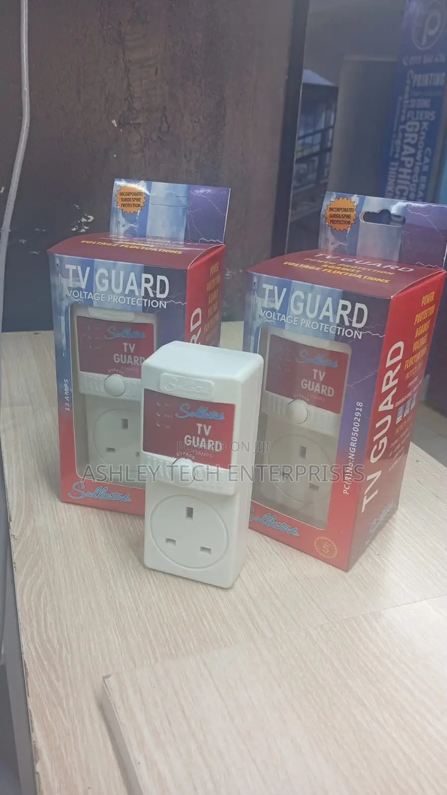 Next Level Tv Guard Surge Protector