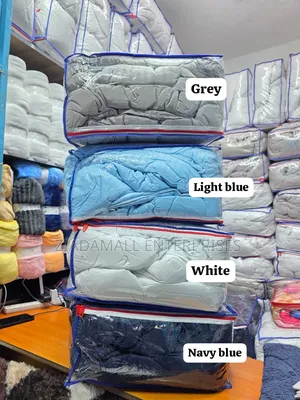 Binded Duvet 6x7 Binded Duvet Collection,1 Bedsheet and 2 Pillow Cases