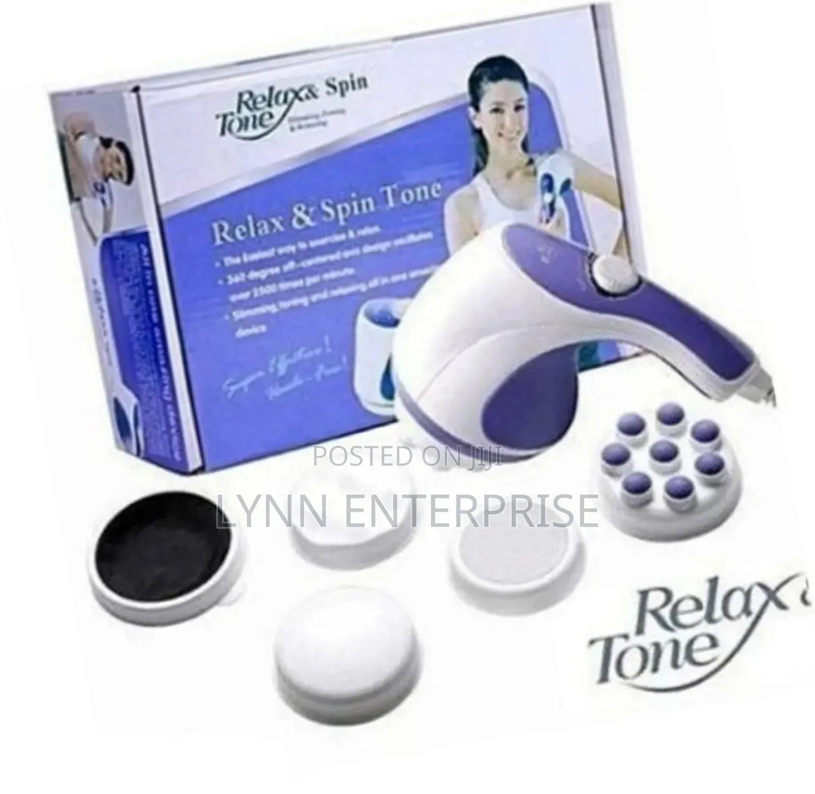 Relax ,Spin and Tone Masseger