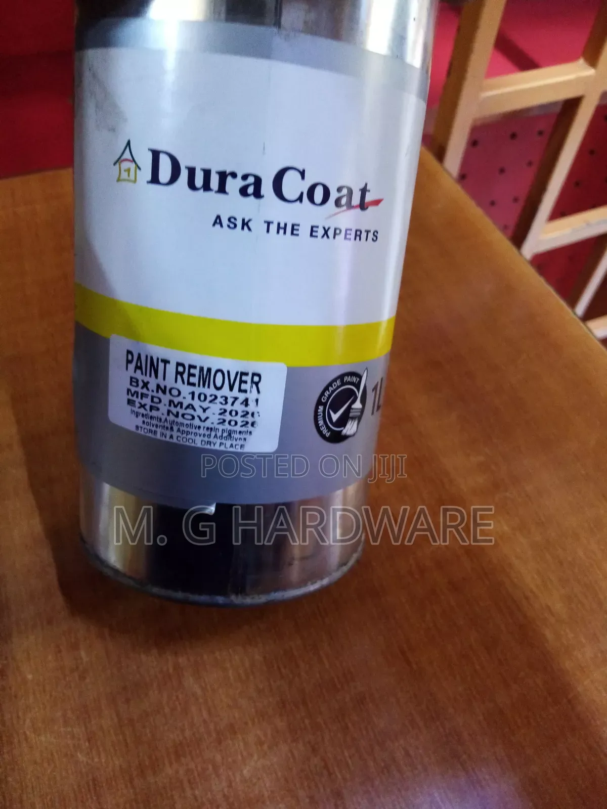 Duracoat Paint Remover 1litre