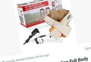 Neck and Back Massager Kneading Full Body
