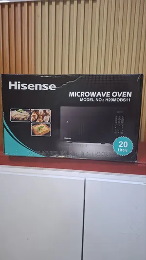 Hisense H20mobs11 Microwave Oven Solo, 20l - Black