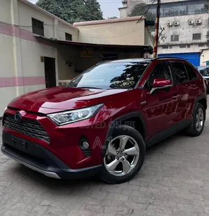 Toyota RAV4 Hybrid 2019 Maroon