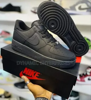 Nike Af1 Black 38-45 Shoes