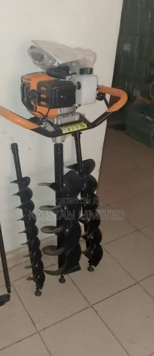 Abyon 2 Stroke Earth Auger /Petrol Earth Auger/ 3 Bit