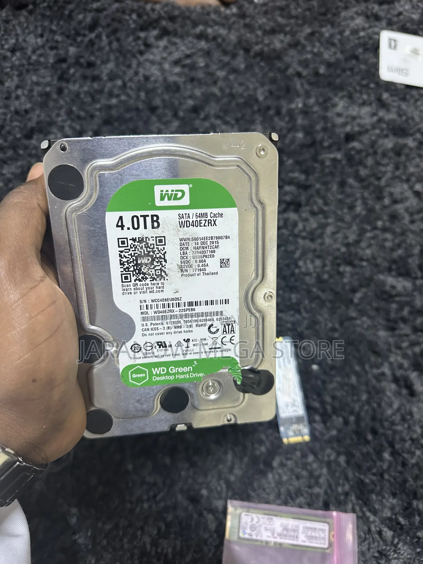 Sata 4tb Hard Drive for Desktop