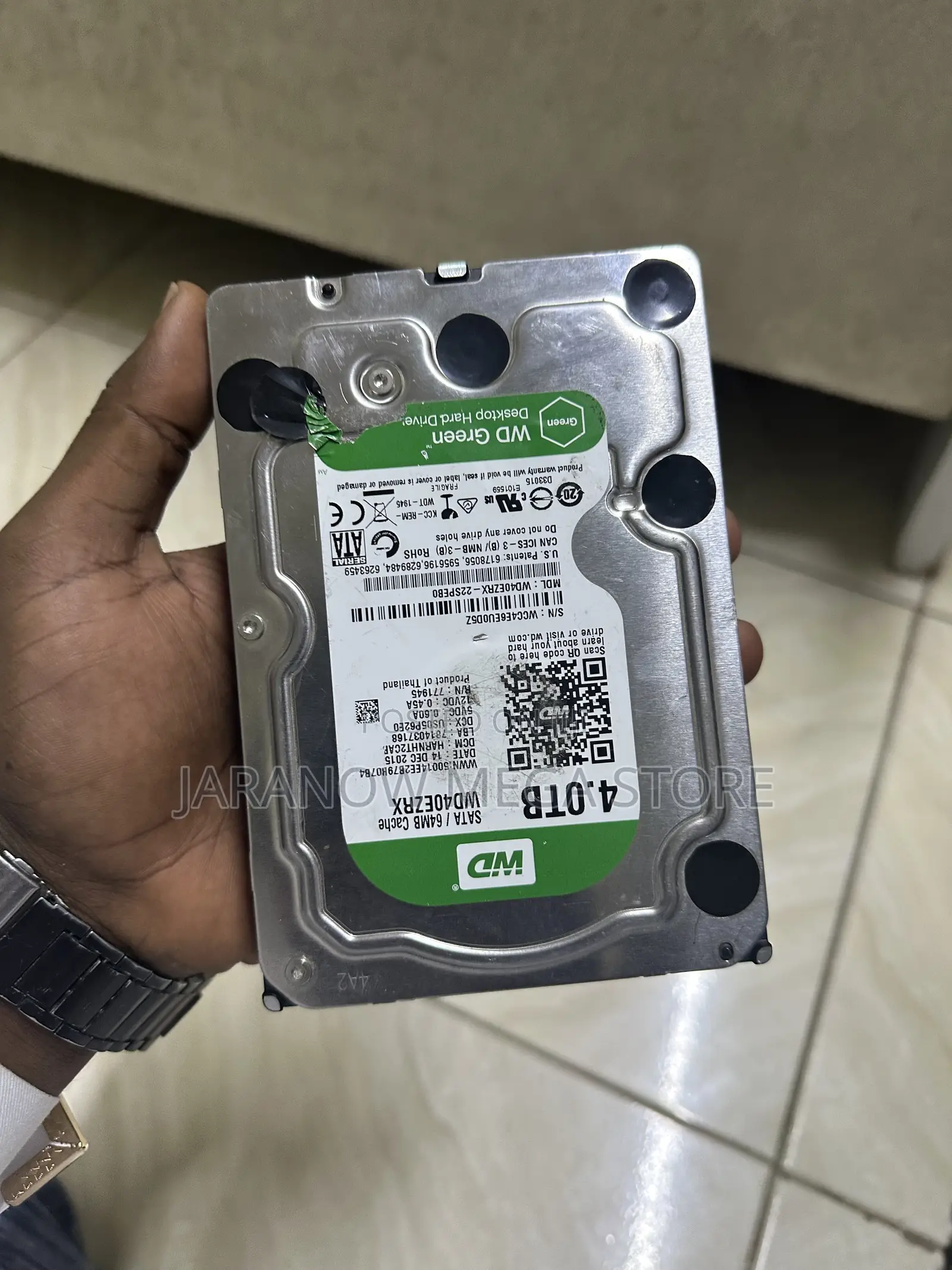 Sata 4tb Hard Drive for Desktop
