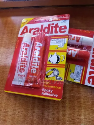 Araldite Epoxy Adhesive.
