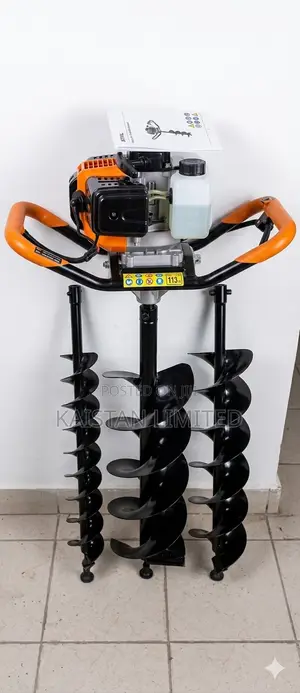 Abyon 2 Stoke Petrol Earth Augers/Petrol Augers/3 Bits