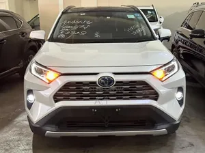 Toyota RAV4 Hybrid 2019 White