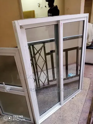 Aluminium Windows With Grills