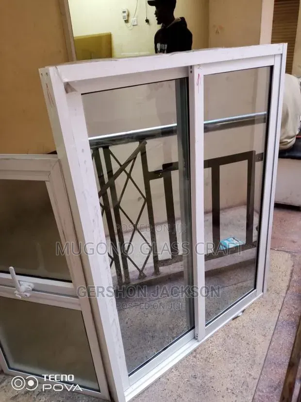 Aluminium Windows With Grills