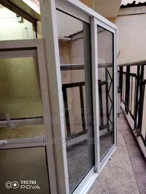 Aluminium Windows With Grills