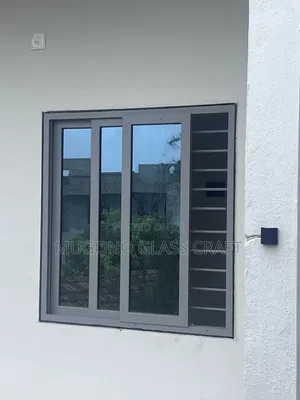 Aluminium Windows With Grills