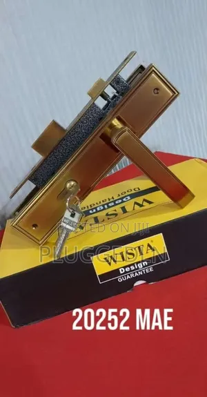 Wista Heavy-Duty Mortise Door Lock Set