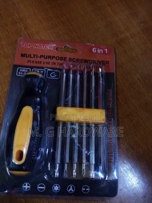 6 in 1 Multipurpose Screwdrivers