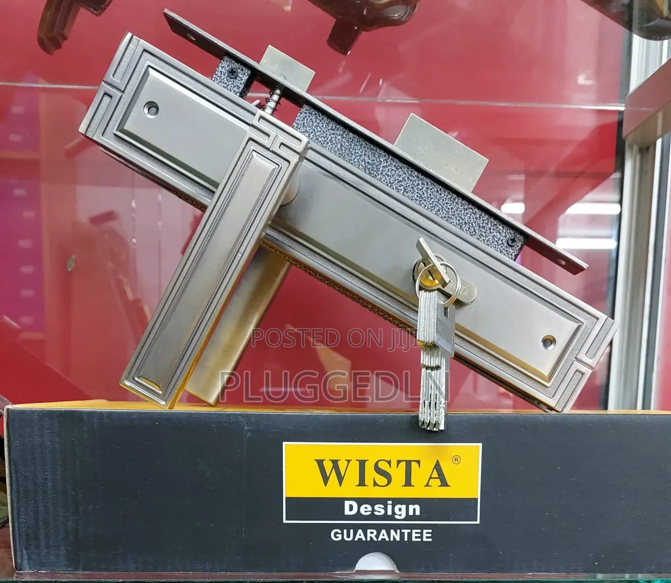 Heavy-Duty Door Lock Sets