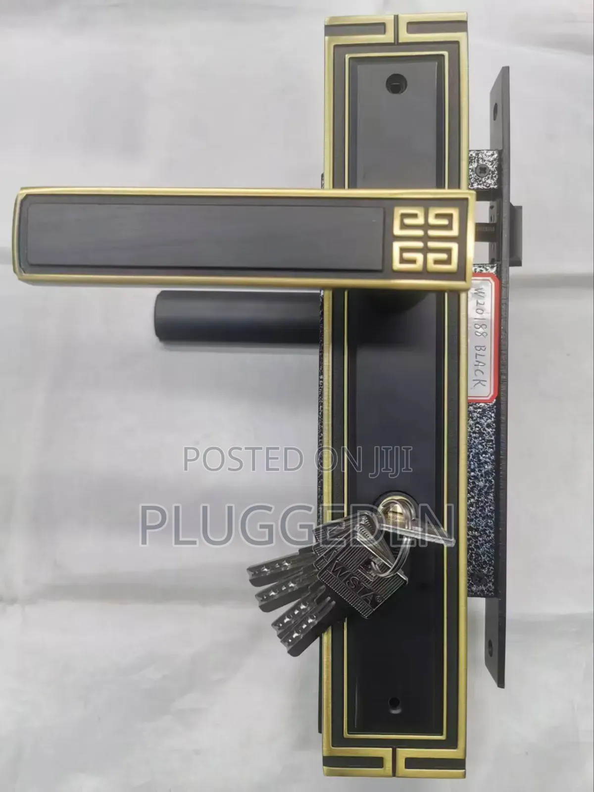 Heavy-Duty Door Lock Sets