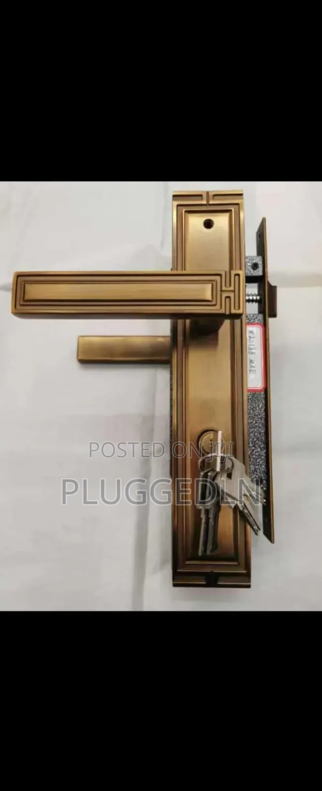 Heavy-Duty Door Lock Sets