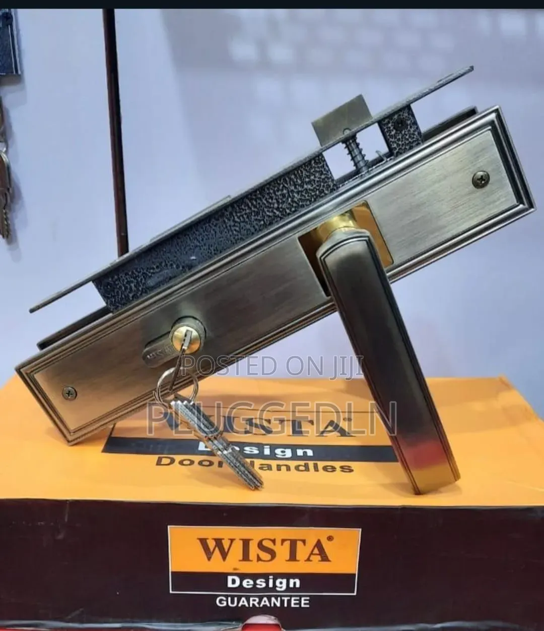 Heavy-Duty Door Lock Sets