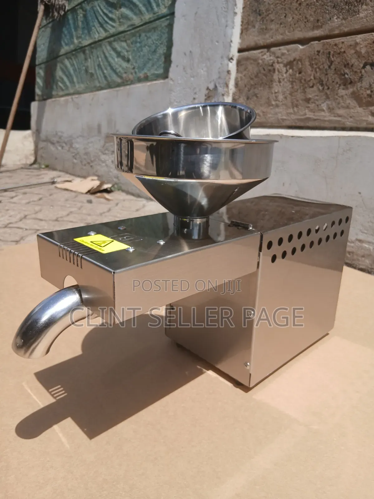 Sesame Oil Pressing Maching (Extractor)