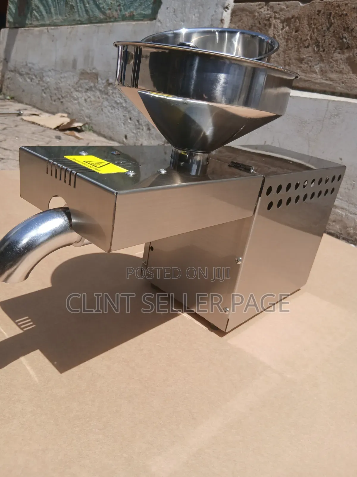 Sesame Oil Pressing Maching (Extractor)