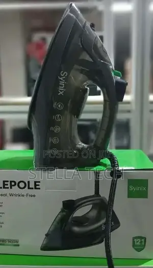Syinix Steam Iron Box