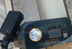 Portable Solar Power Station 3 In 1 Inverter+Battery+Solar