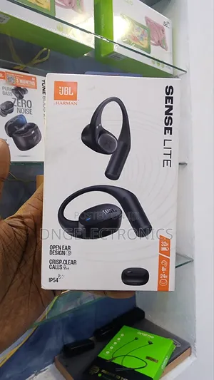 JBL Sense Lite Black Wireless Earphone