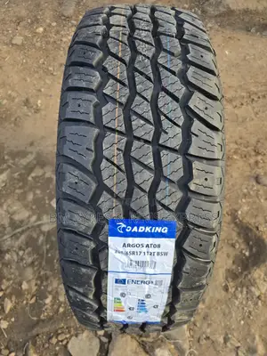 265 /65r17 Roadking Tires (All Terrein)