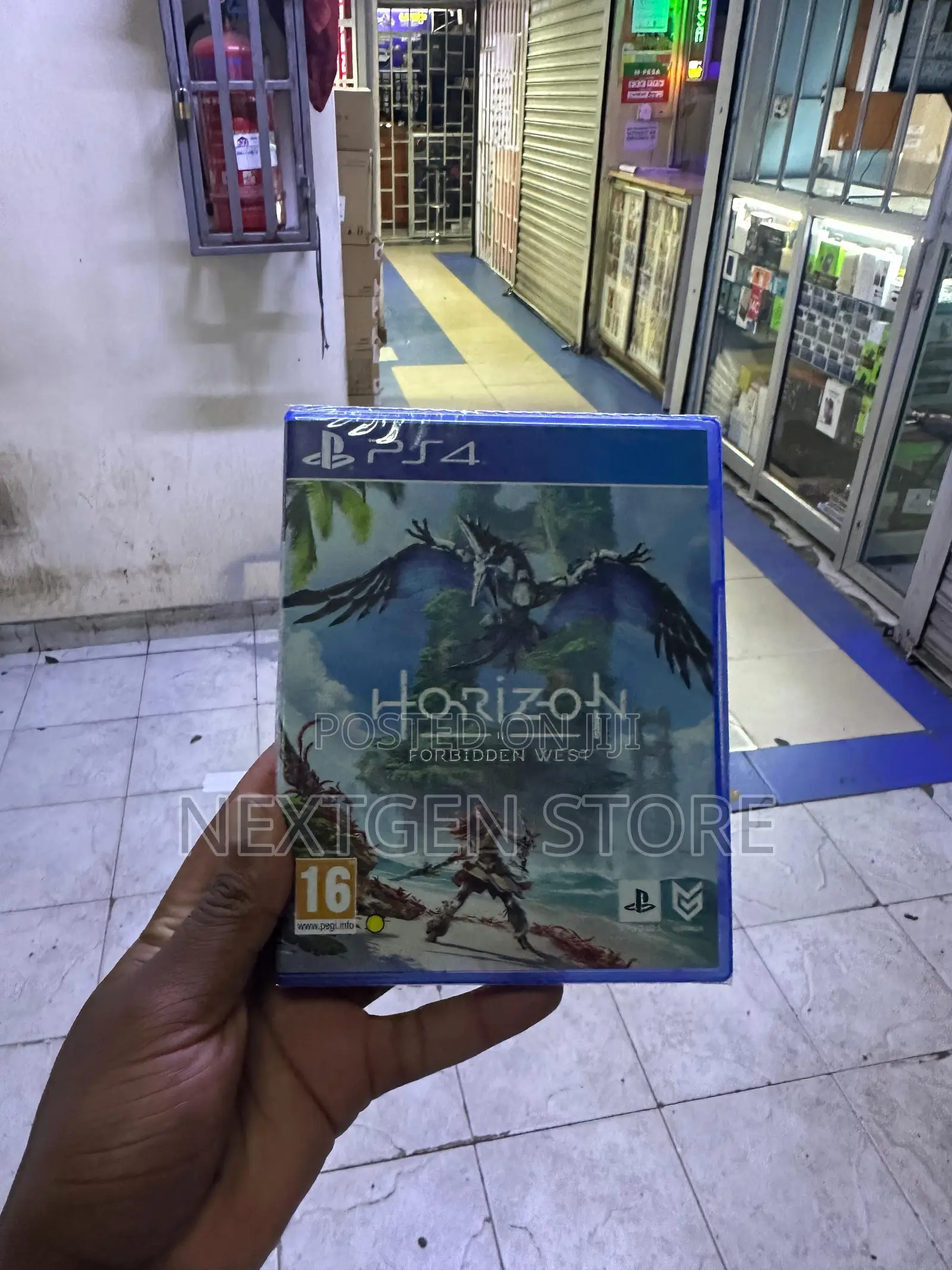 Horizon Forbidden West for Playstation 4.