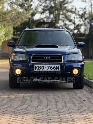 Subaru Forester 2005 Blue