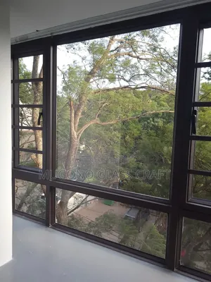 Euro Series Profile Aluminium Windows