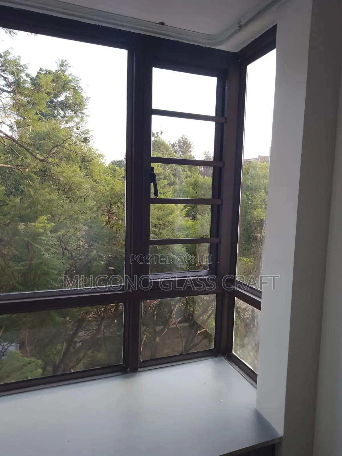 Euro Series Profile Aluminium Windows