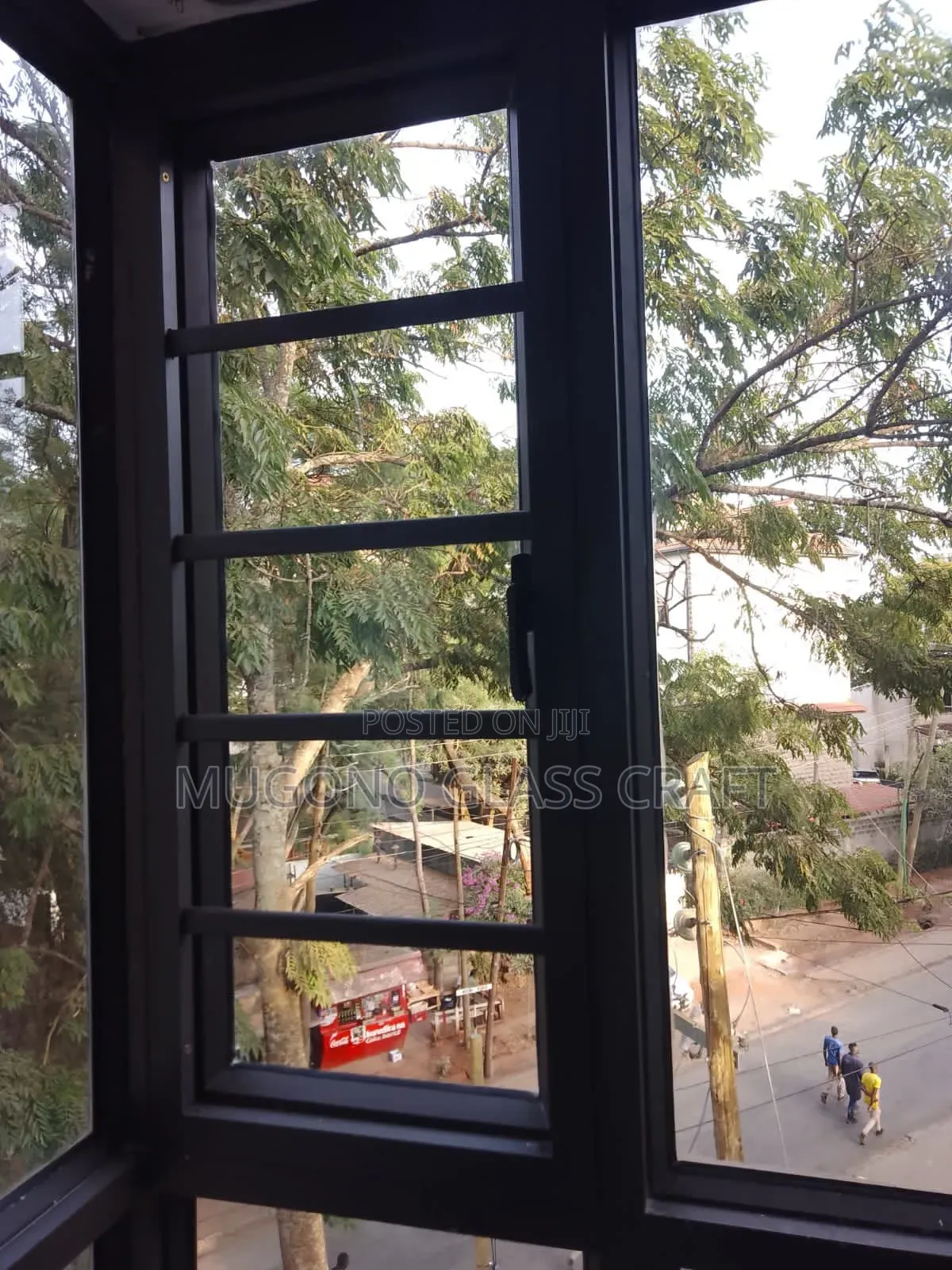 Euro Series Profile Aluminium Windows
