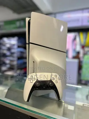 Ps5 Slim 1tb Disc Version + One Controller