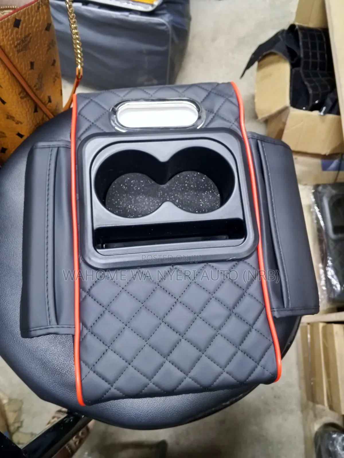 Armrest Console - Universal