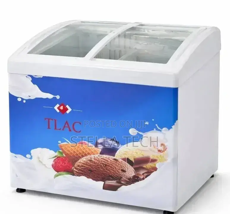 Tlac Display Freezer