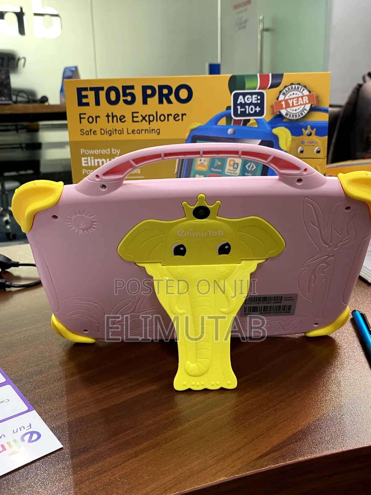 New Elimutab ET05 32 GB Pink