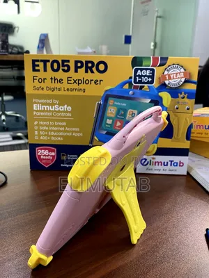 New Elimutab ET05 32 GB Pink
