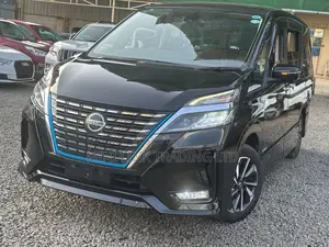 Nissan Serena 2021 Black