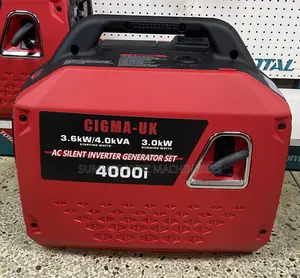 Cigma-Uk 4000i Silent Inverter Generator 5kva
