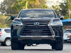 Lexus LX 570 AWD 2019 Black