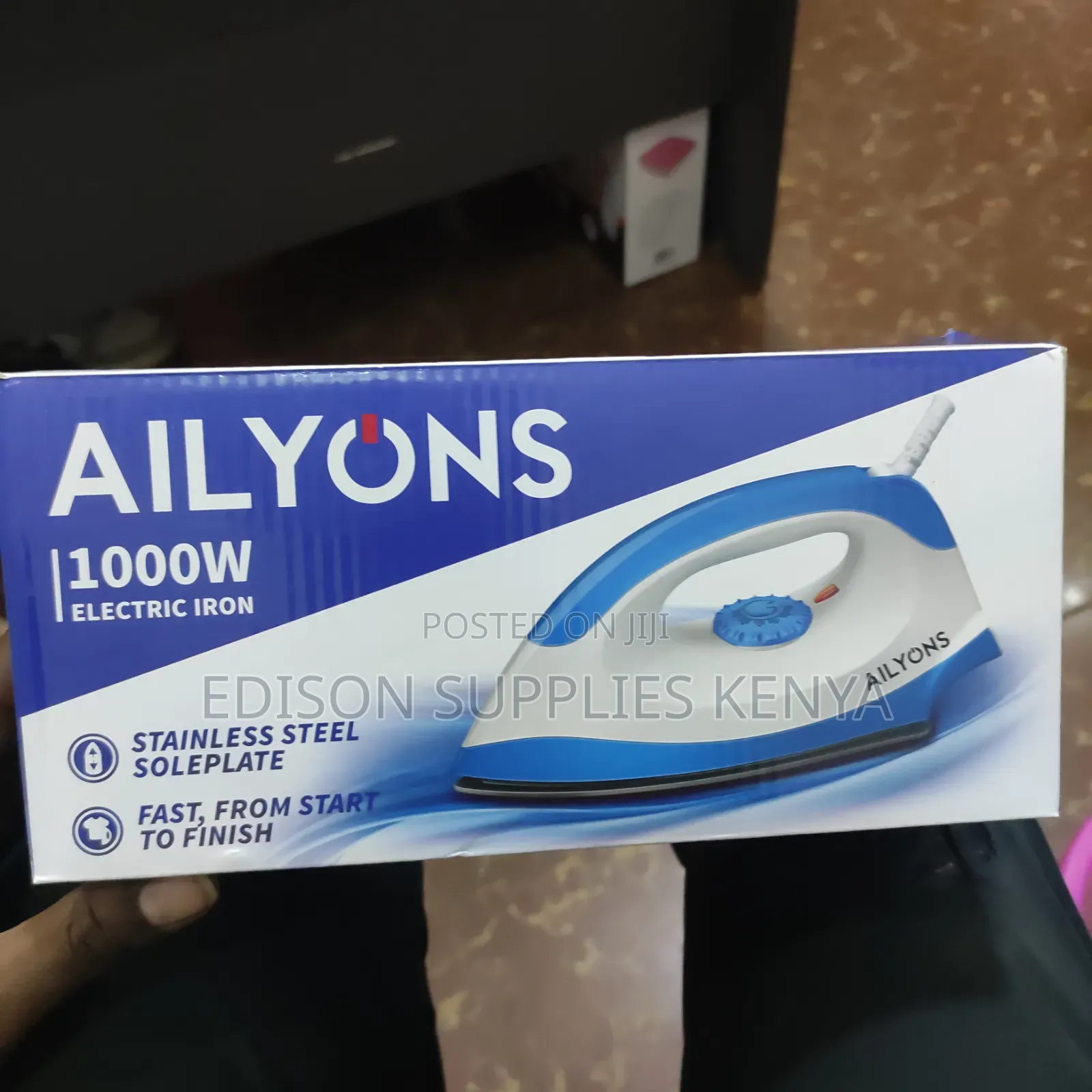 Iron Box Ailyons Electric Dry Iron Boxes 1000watts