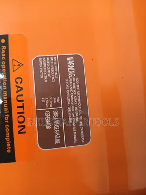 Cigma-Uk 3.5kva Petrol Generator