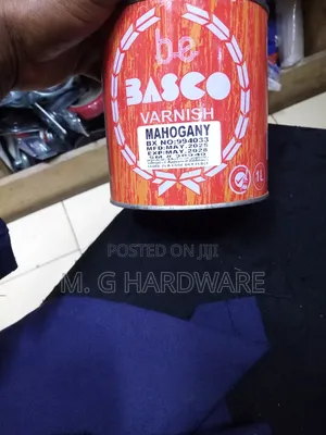 Basco Mahogany Varnish