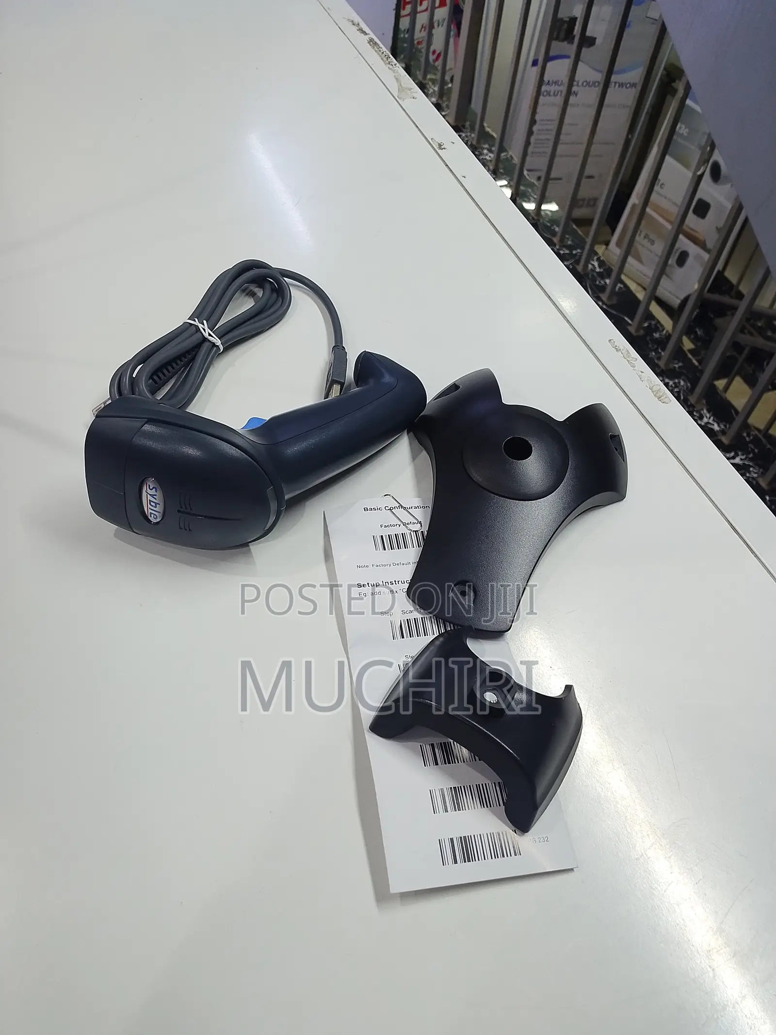 Wired Usb Barcode Scanner For Pos System