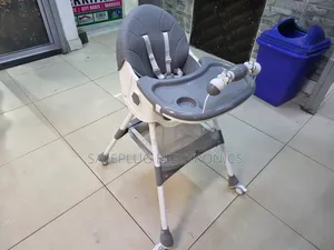Feeding Chair With Safety Belt