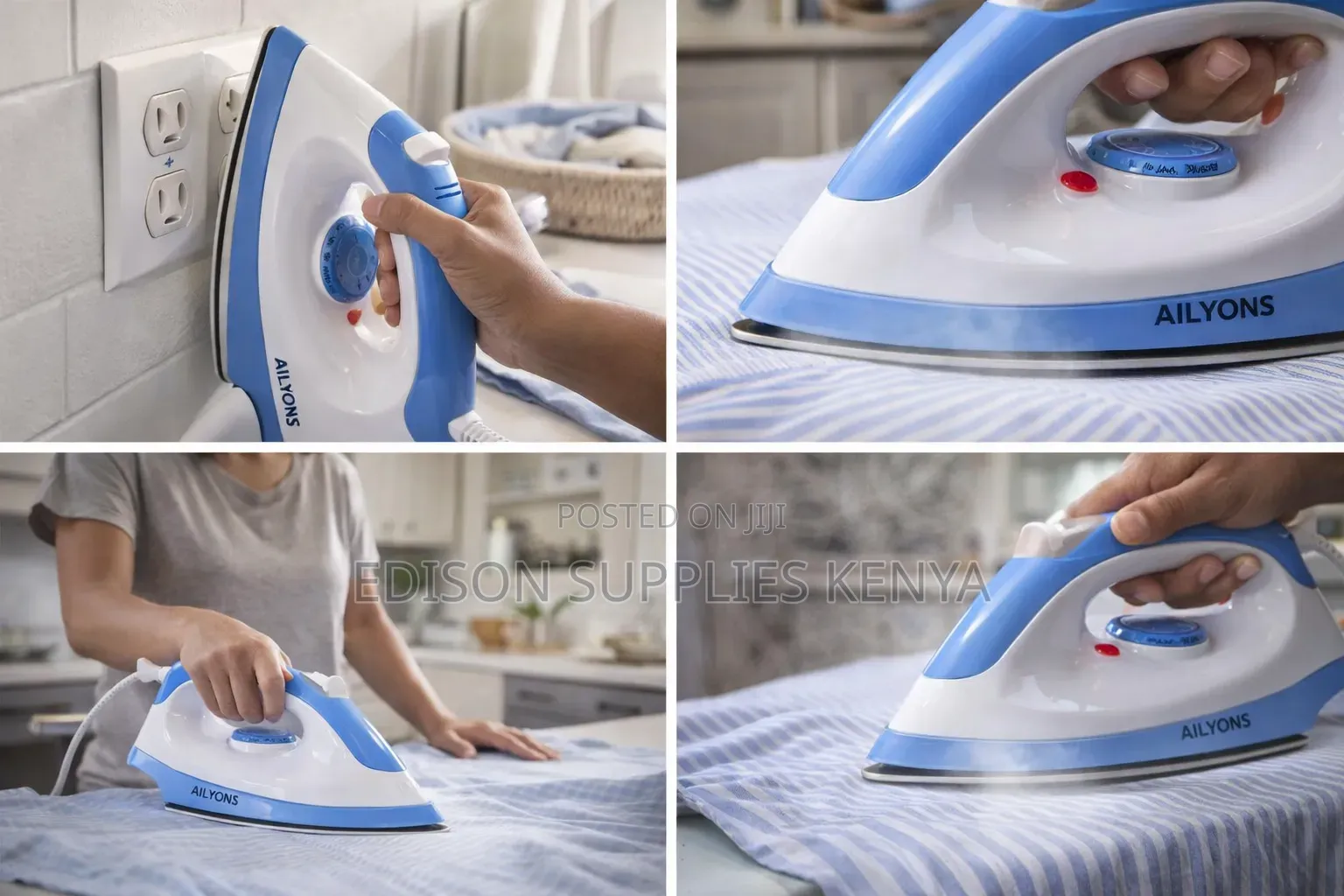 Iron Box Ailyons Electric Dry Iron Boxes 1000watts